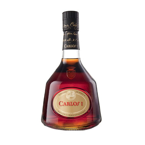 BRANDY CARLOS I 70CL GRAN RISERVA (1 pz) ASTUCCIATO